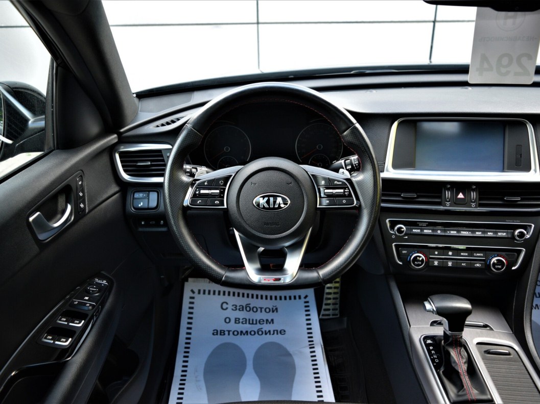 Kia Optima GT Line 2.4 АКПП, 2019 фото 10