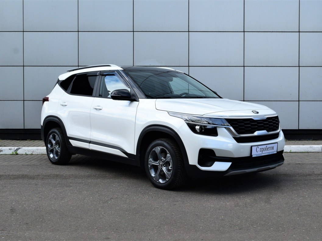 Kia Seltos бензин, АКПП , 2020 фото 1