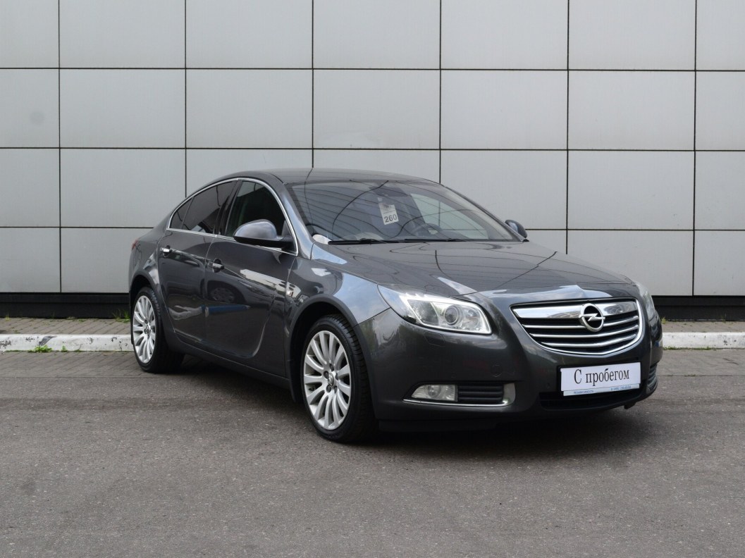 Opel Insignia Business Edition 2.0 АКПП, 2012 фото 1