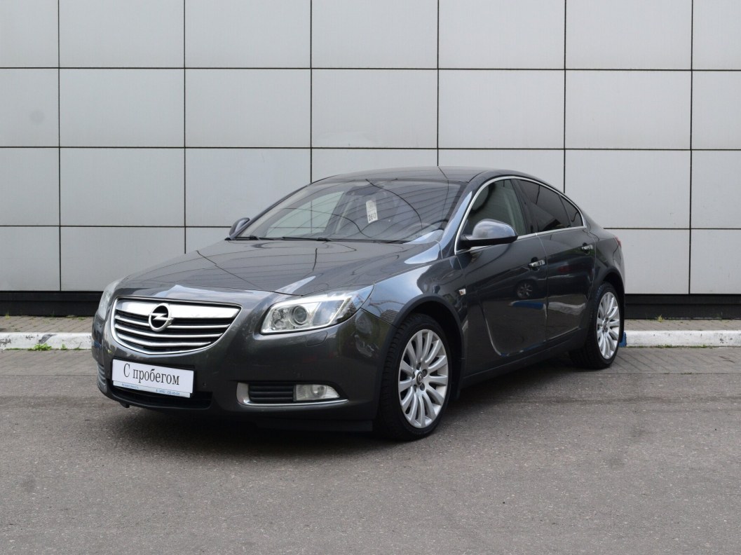 Opel Insignia Business Edition 2.0 АКПП, 2012 фото 2