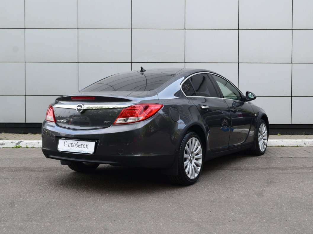 Opel Insignia Business Edition 2.0 АКПП, 2012 фото 5