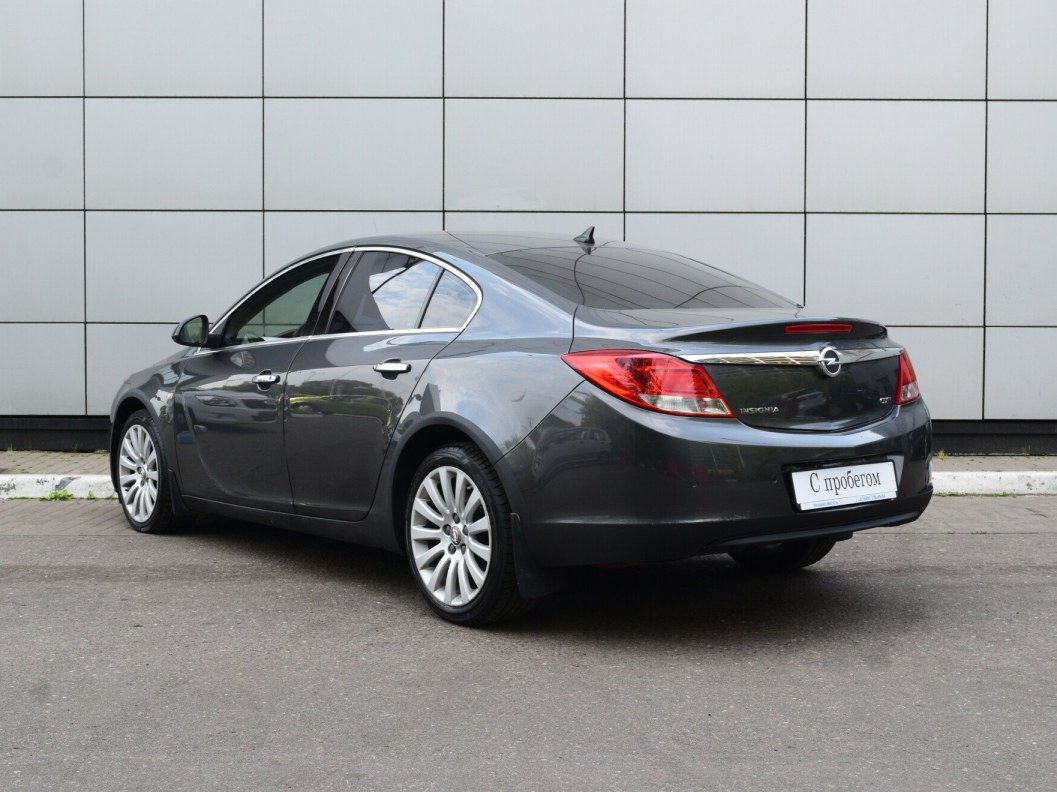 Opel Insignia Business Edition 2.0 АКПП, 2012 фото 6