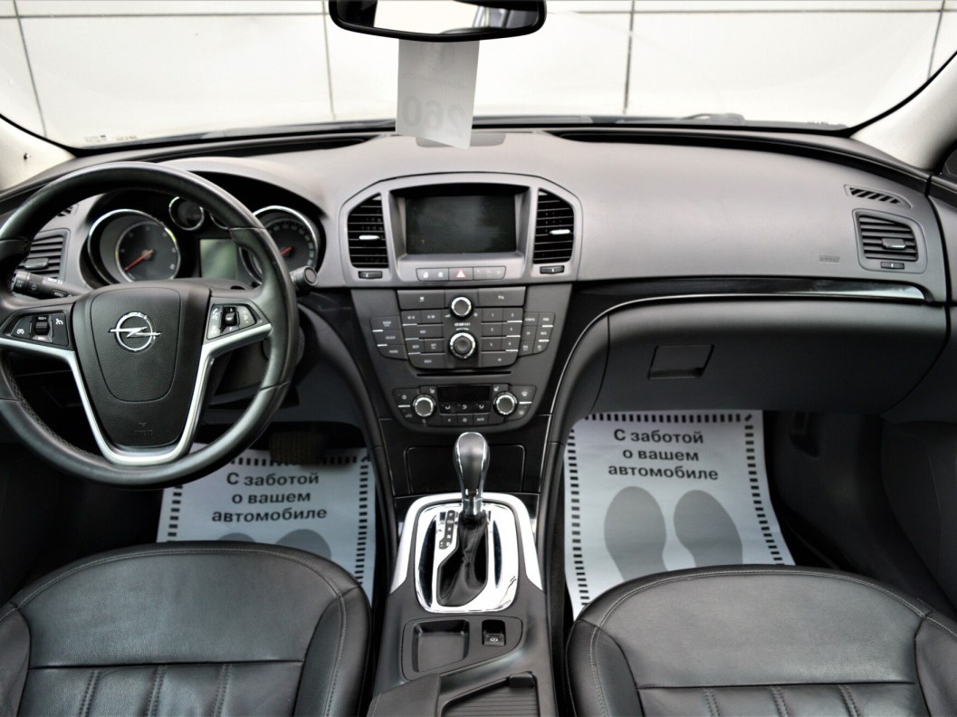 Opel Insignia Business Edition 2.0 АКПП, 2012 фото 8