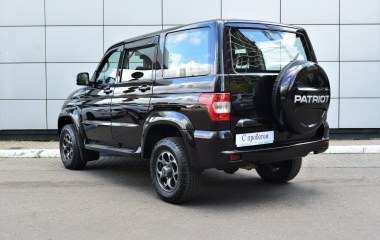 УАЗ Patriot 2.7 МКПП, 2021 превью 8
