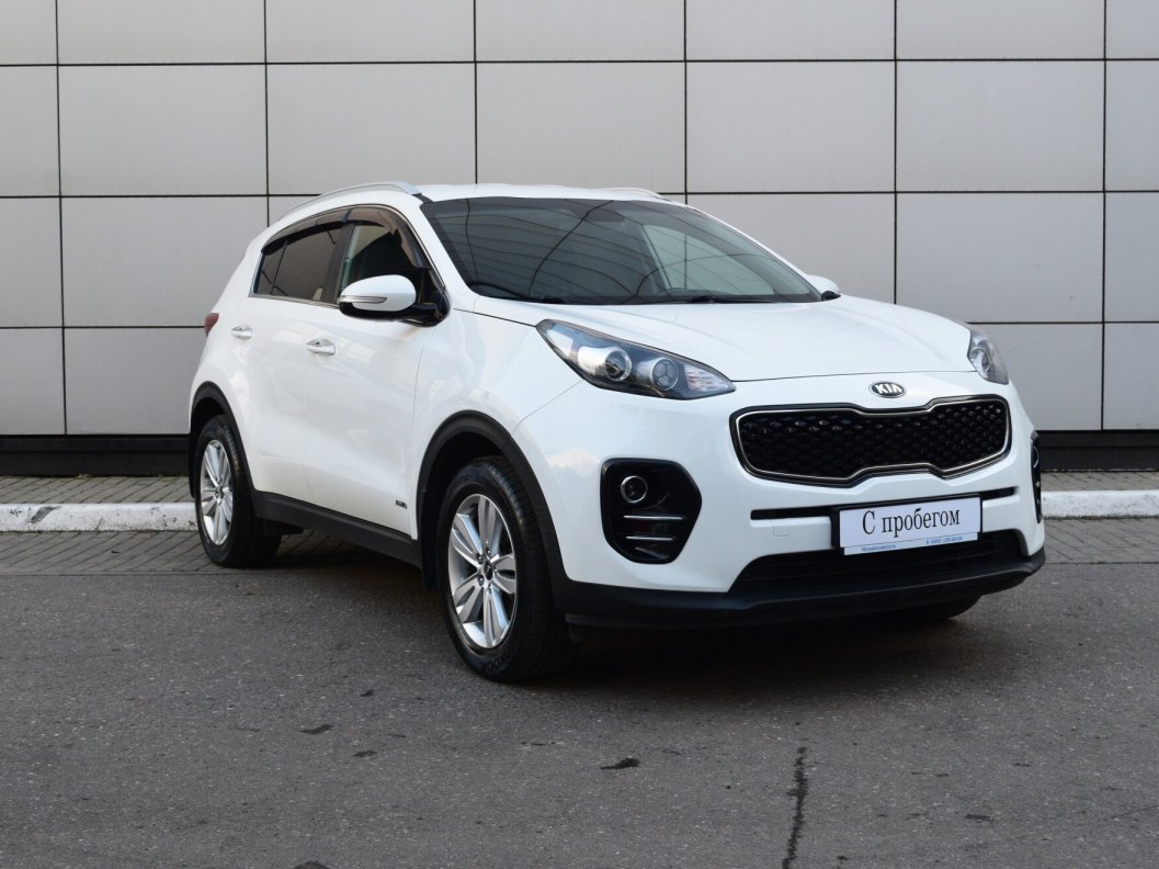 Kia Sportage Luxe 2.0 МКПП, 2017 фото 1