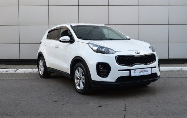 Kia Sportage Luxe