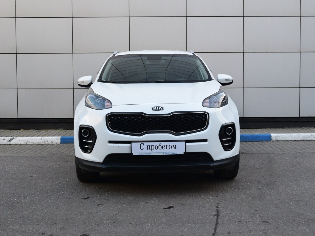 Kia Sportage Luxe 2.0 МКПП, 2017 фото 2
