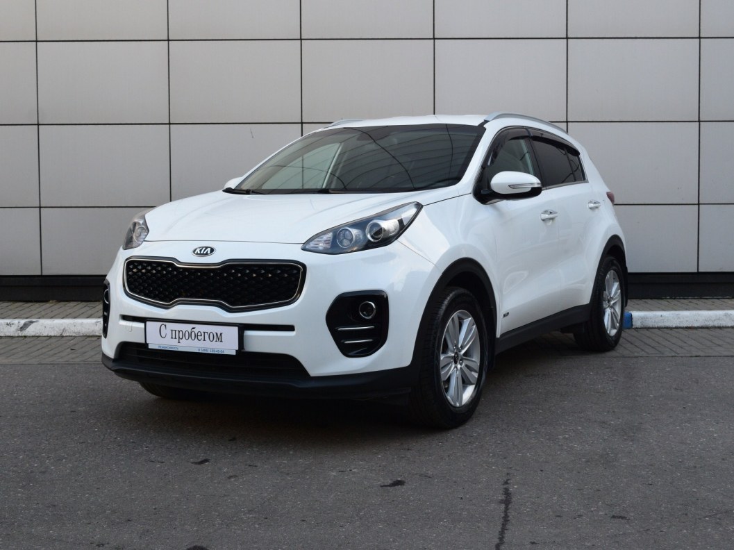 Kia Sportage Luxe 2.0 МКПП, 2017 фото 3
