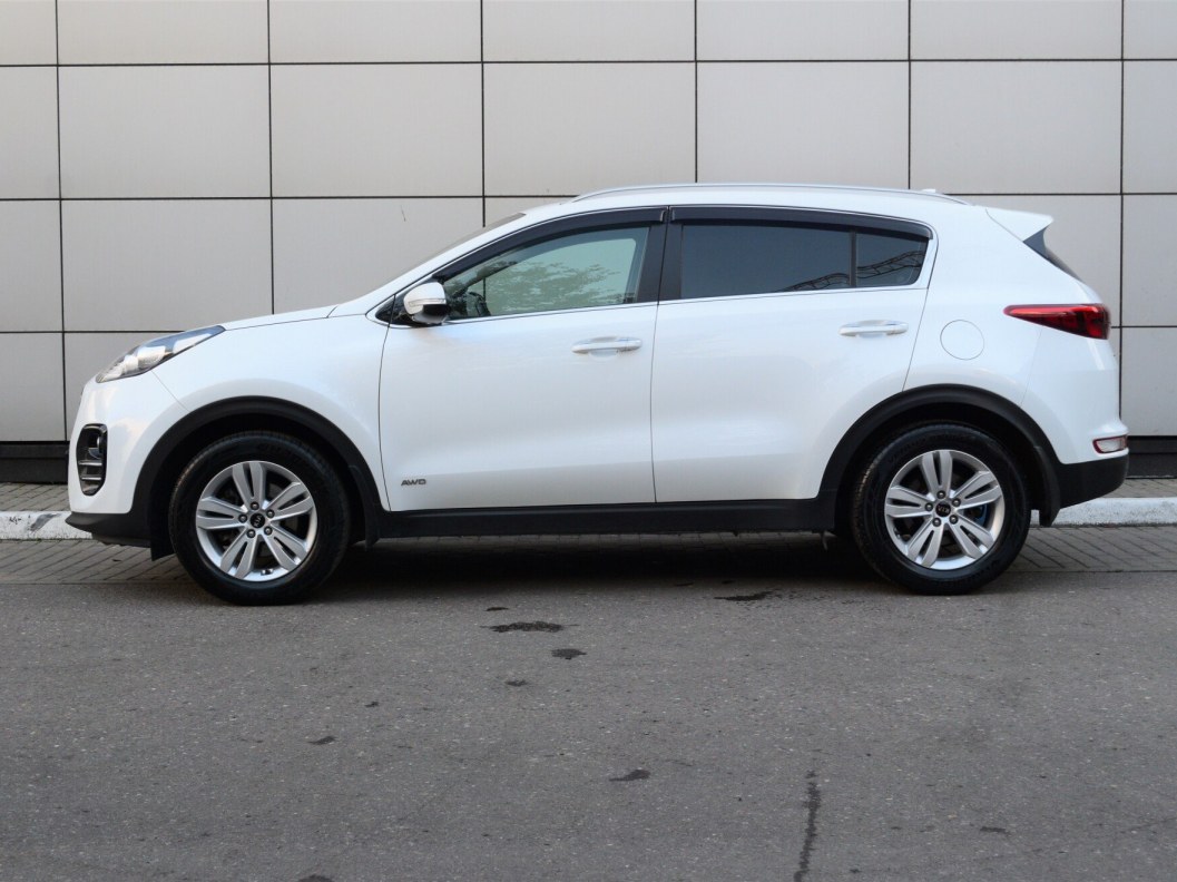 Kia Sportage Luxe 2.0 МКПП, 2017 фото 5