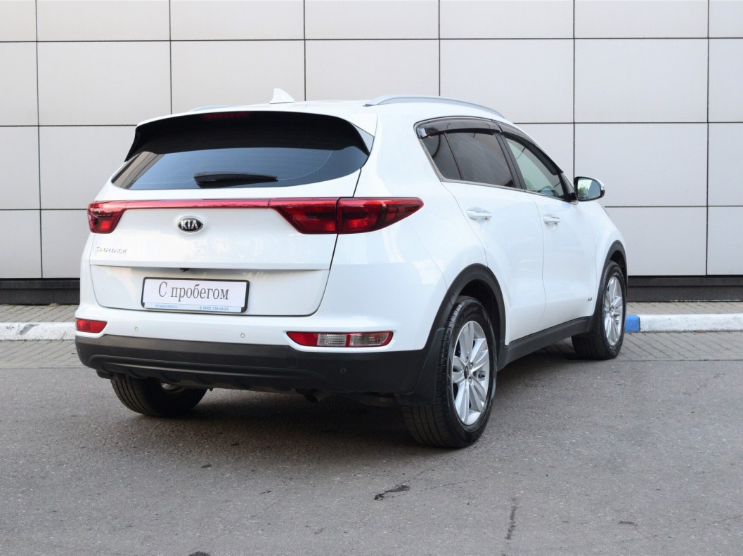 Kia Sportage Luxe 2.0 МКПП, 2017 фото 6