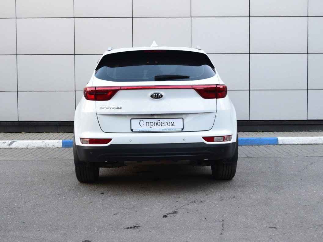 Kia Sportage Luxe 2.0 МКПП, 2017 фото 7