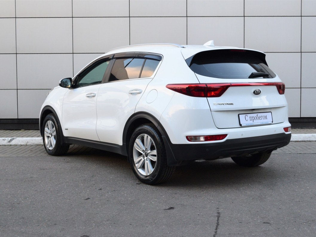 Kia Sportage Luxe 2.0 МКПП, 2017 фото 8