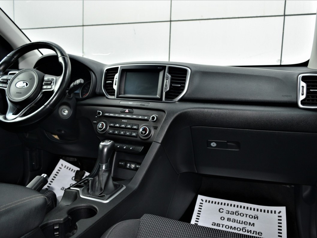 Kia Sportage Luxe 2.0 МКПП, 2017 фото 10