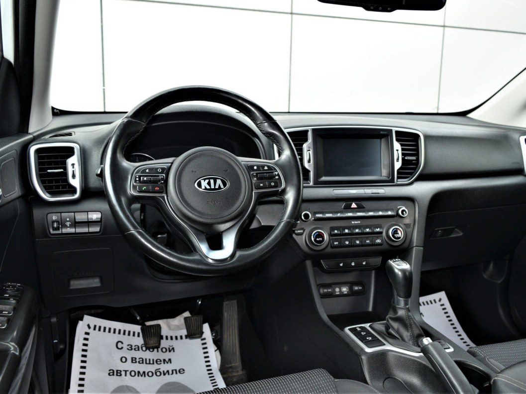 Kia Sportage Luxe 2.0 МКПП, 2017 фото 18