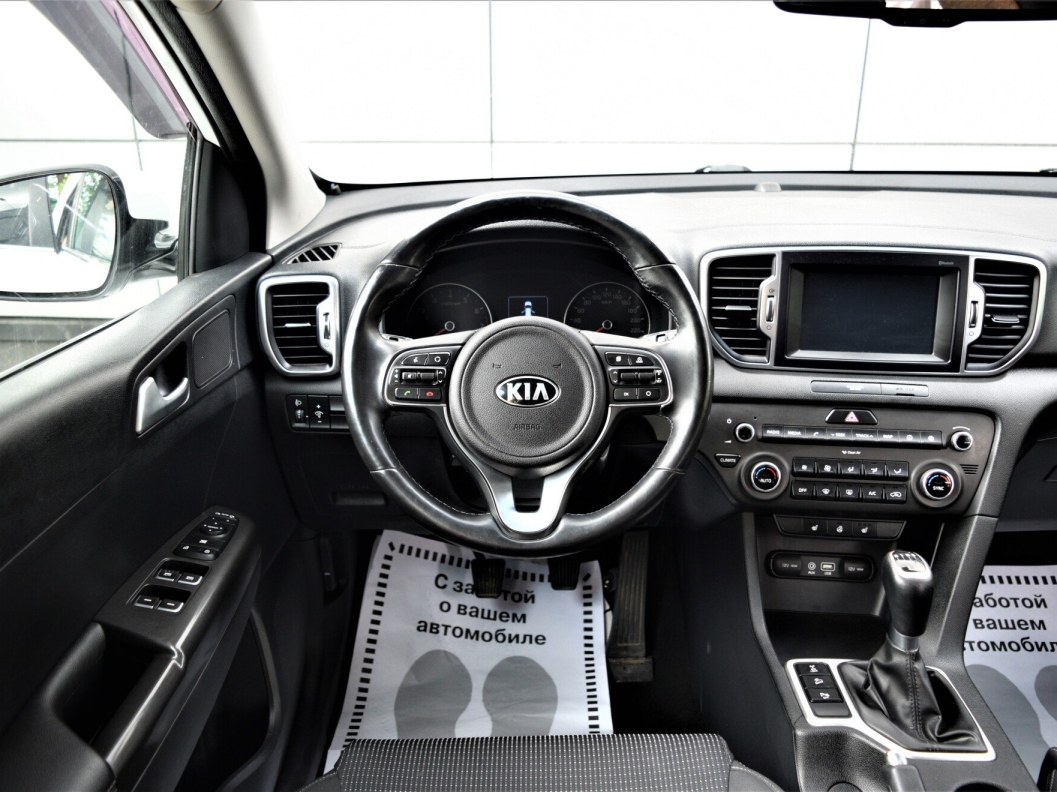 Kia Sportage Luxe 2.0 МКПП, 2017 фото 19