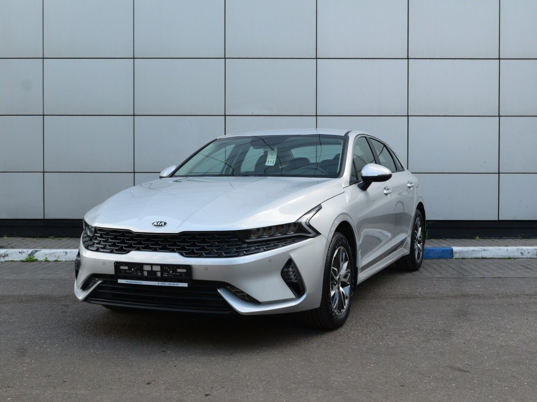 Kia K5 Luxe 2.0 АКПП, 2021 фото 3