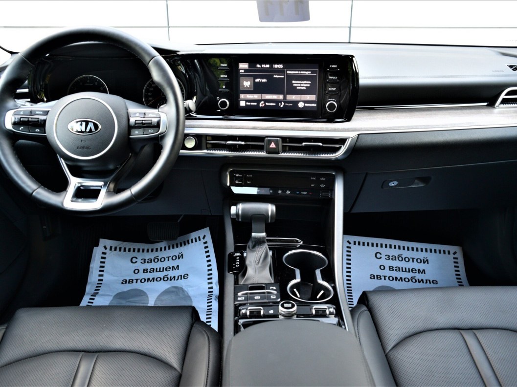 Kia K5 Luxe 2.0 АКПП, 2021 фото 10