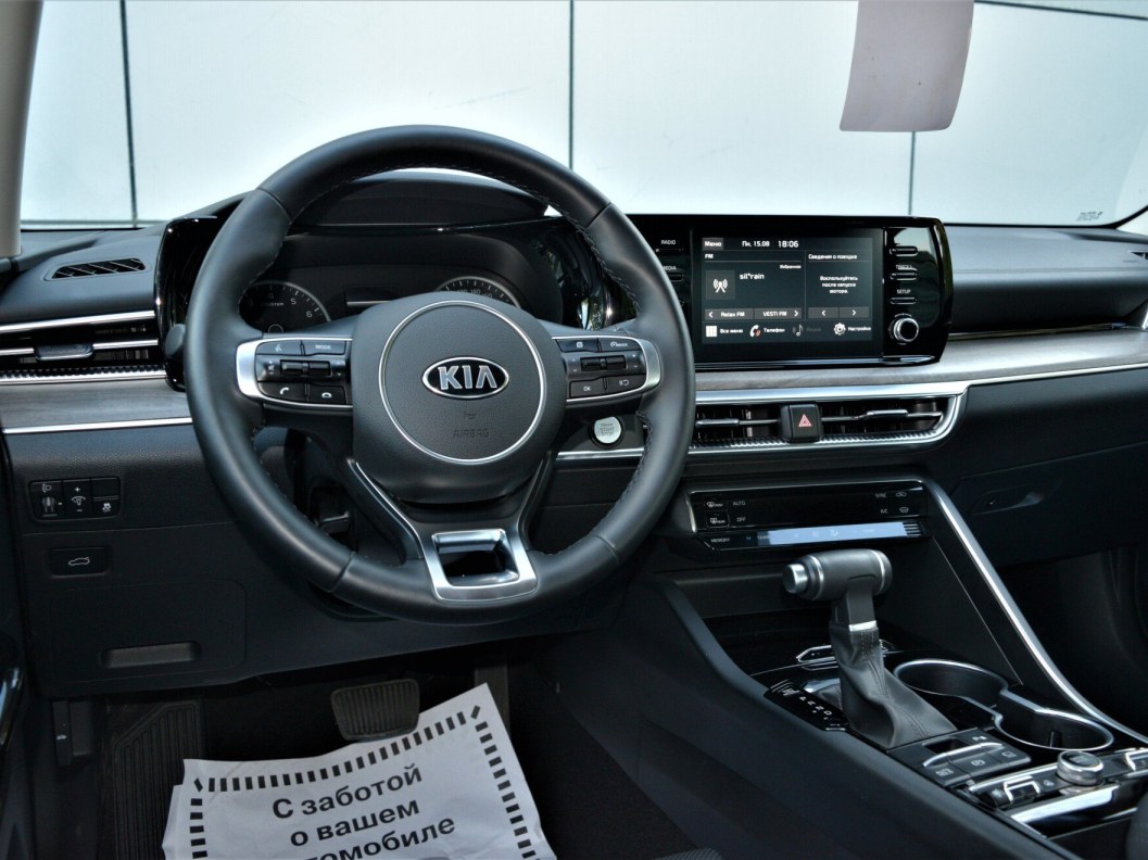 Kia K5 Luxe 2.0 АКПП, 2021 фото 18