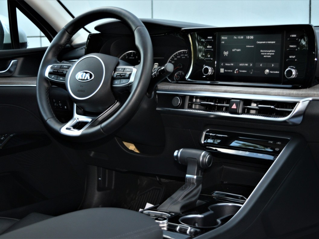 Kia K5 Luxe 2.0 АКПП, 2021 фото 19