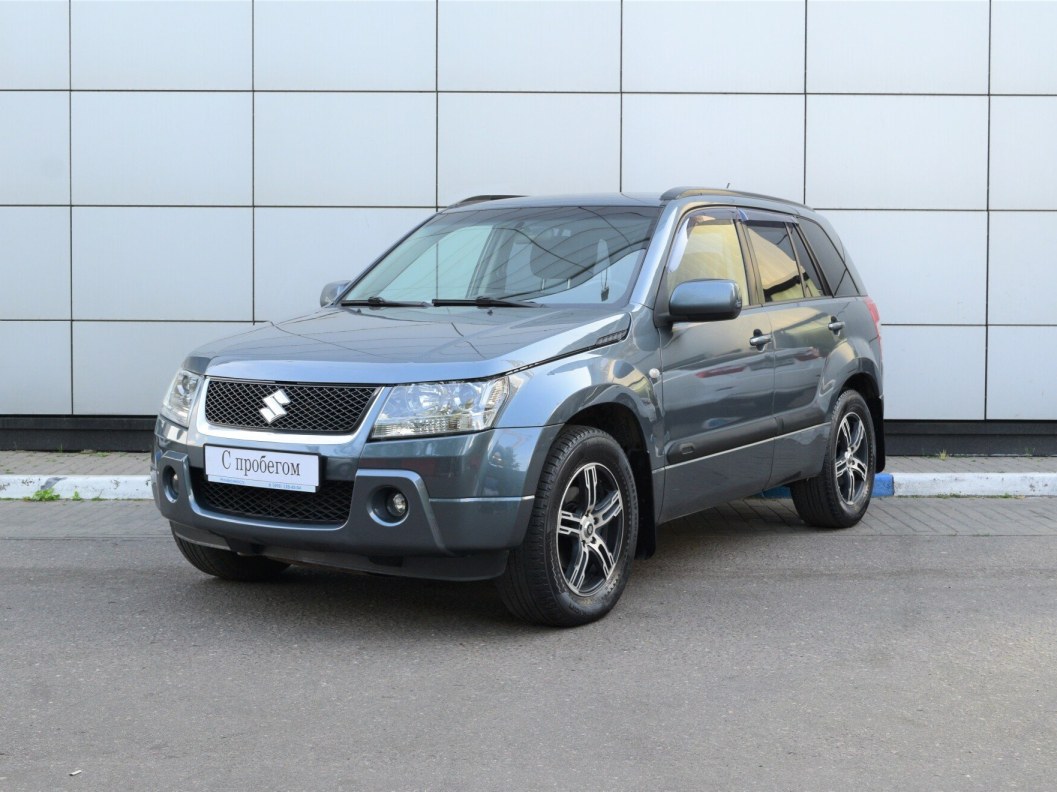 Suzuki Grand Vitara 2.0 АКПП, 2008 фото 3