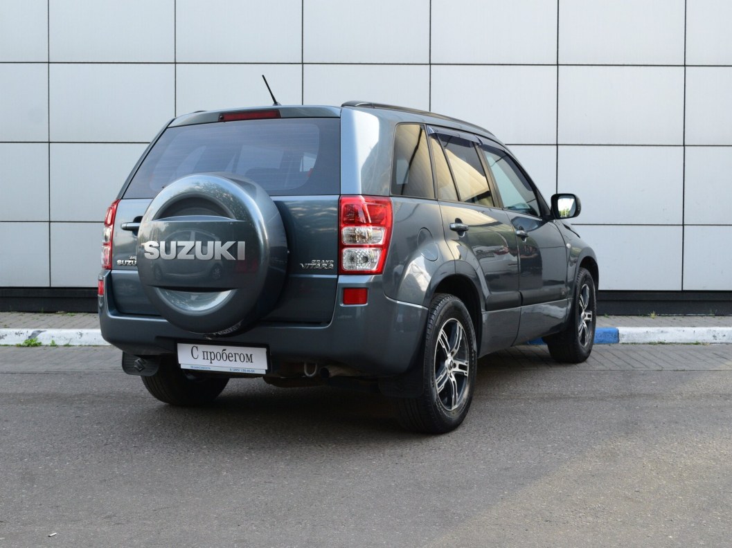 Suzuki Grand Vitara 2.0 АКПП, 2008 фото 6