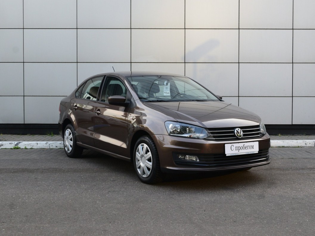 Volkswagen Polo Comfortline 1.6 МКПП, 2017 фото 1