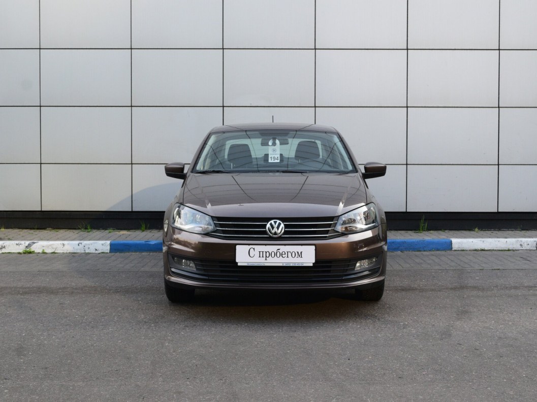 Volkswagen Polo Comfortline 1.6 МКПП, 2017 фото 2