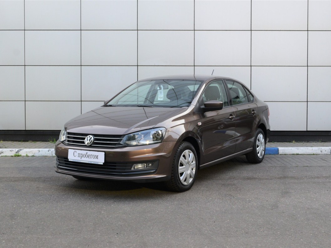 Volkswagen Polo Comfortline 1.6 МКПП, 2017 фото 3