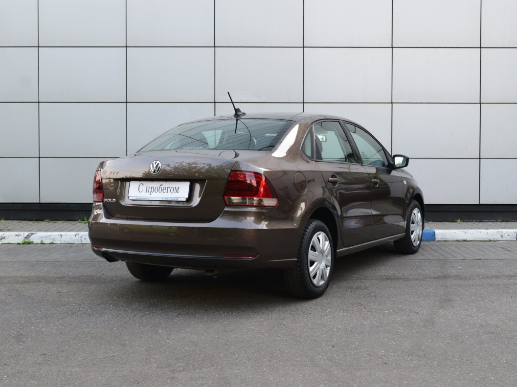 Volkswagen Polo Comfortline 1.6 МКПП, 2017 фото 6