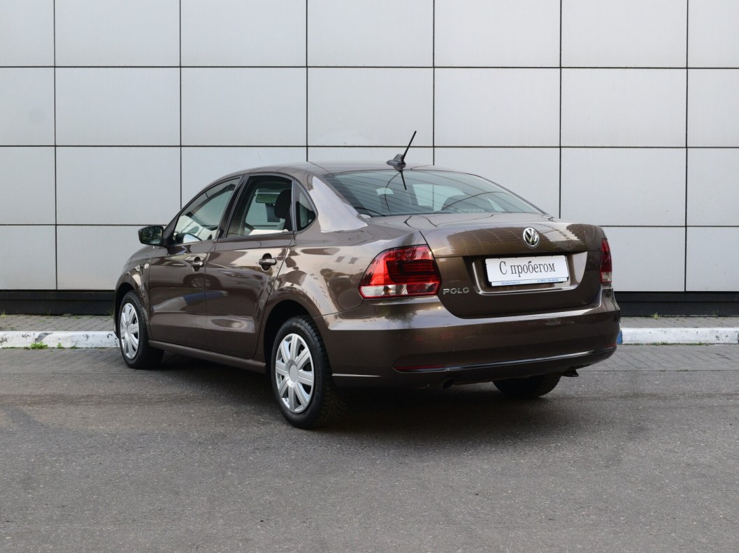 Volkswagen Polo Comfortline 1.6 МКПП, 2017 фото 8