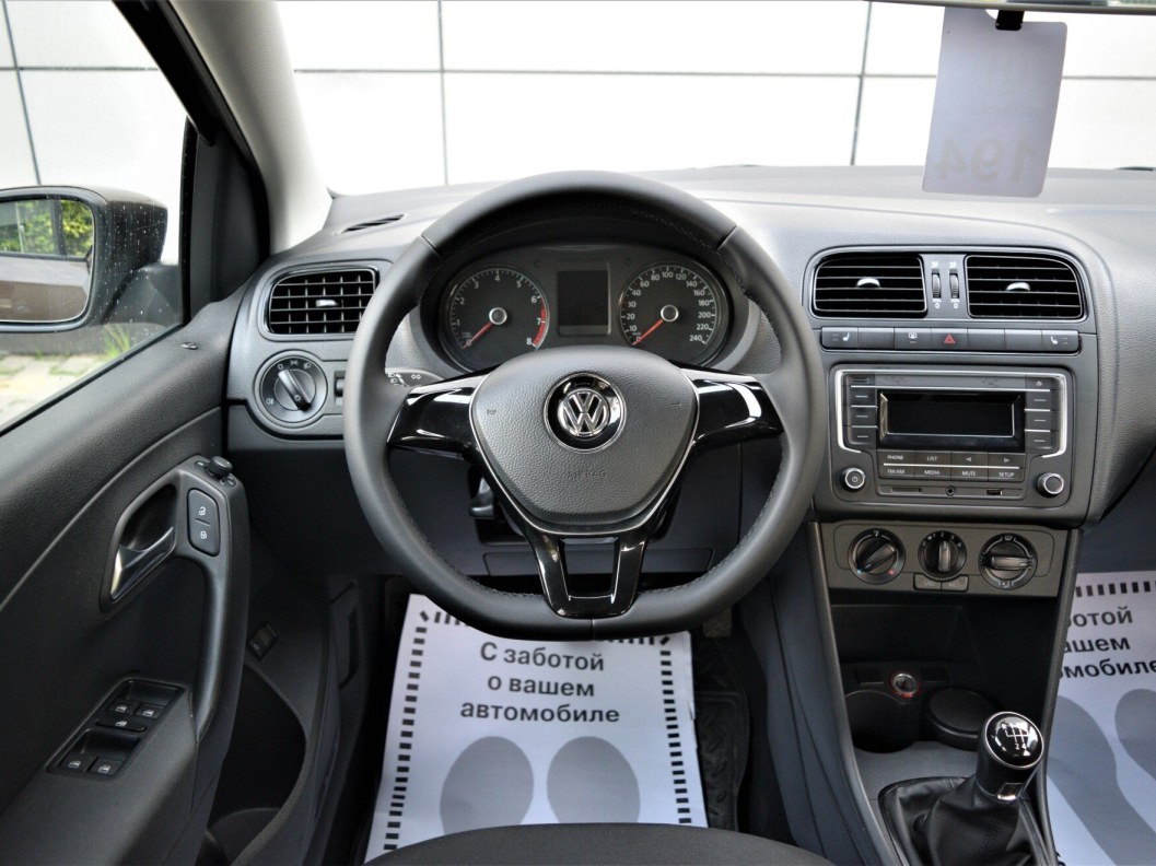 Volkswagen Polo Comfortline 1.6 МКПП, 2017 фото 17