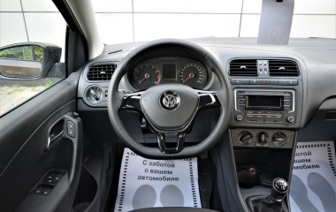Volkswagen Polo Comfortline 1.6 МКПП, 2017 превью 17
