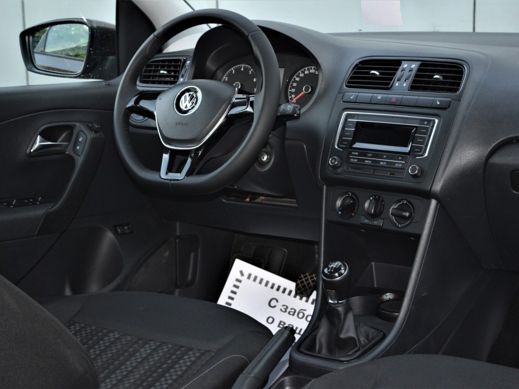Volkswagen Polo Comfortline 1.6 МКПП, 2017 фото 18