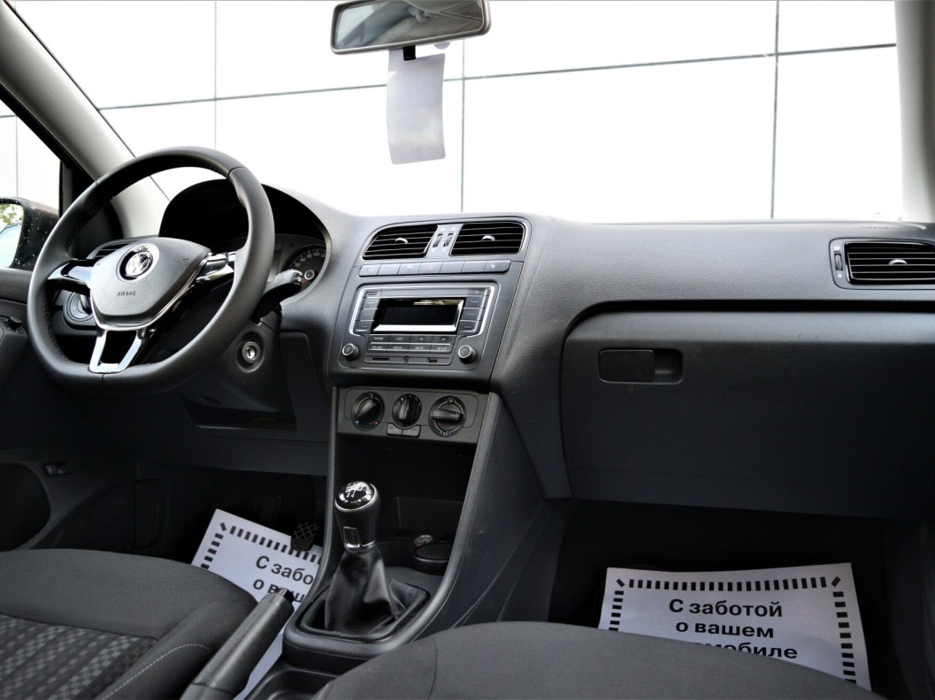 Volkswagen Polo Comfortline 1.6 МКПП, 2017 фото 19