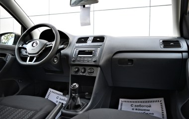 Volkswagen Polo Comfortline 1.6 МКПП, 2017 превью 19