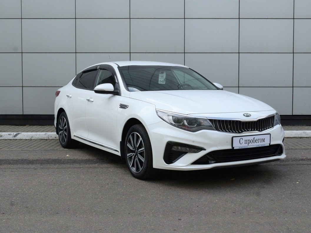 Kia Optima Prestige 2.4 АКПП, 2018 фото 1