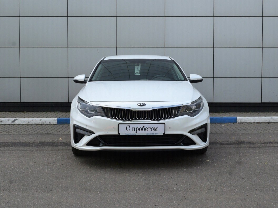 Kia Optima Prestige 2.4 АКПП, 2018 фото 2