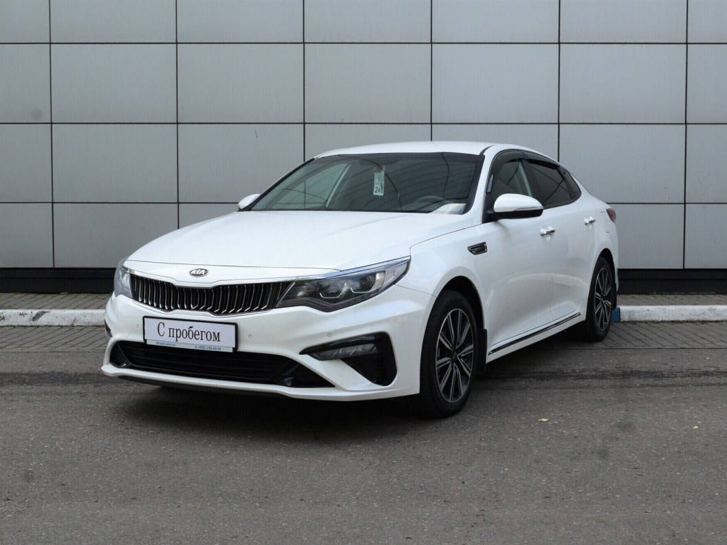 Kia Optima Prestige 2.4 АКПП, 2018 фото 3