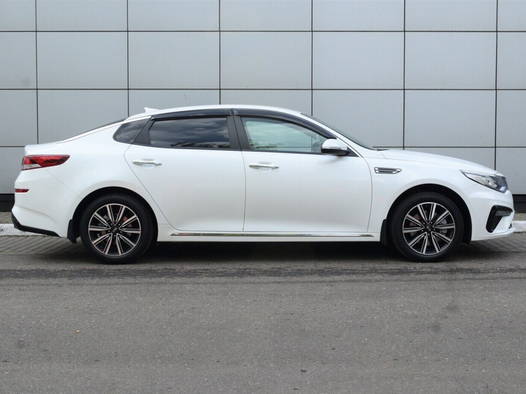 Kia Optima Prestige 2.4 АКПП, 2018 фото 4