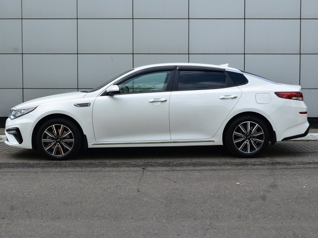 Kia Optima Prestige 2.4 АКПП, 2018 фото 5