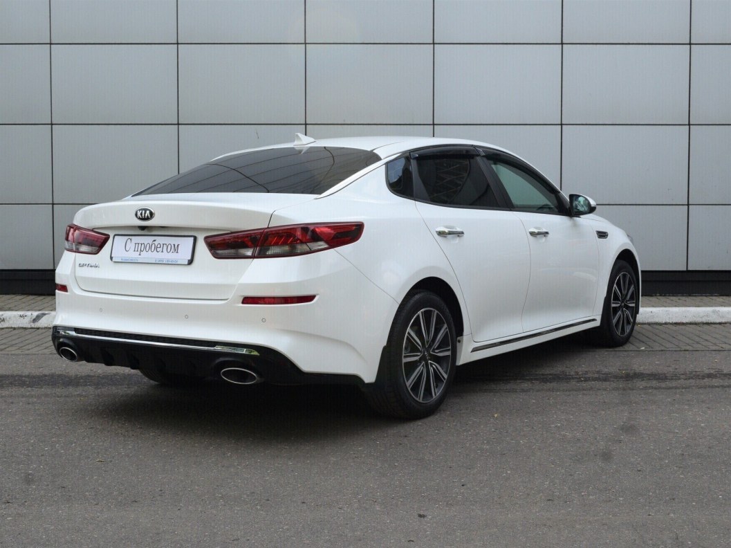 Kia Optima Prestige 2.4 АКПП, 2018 фото 6