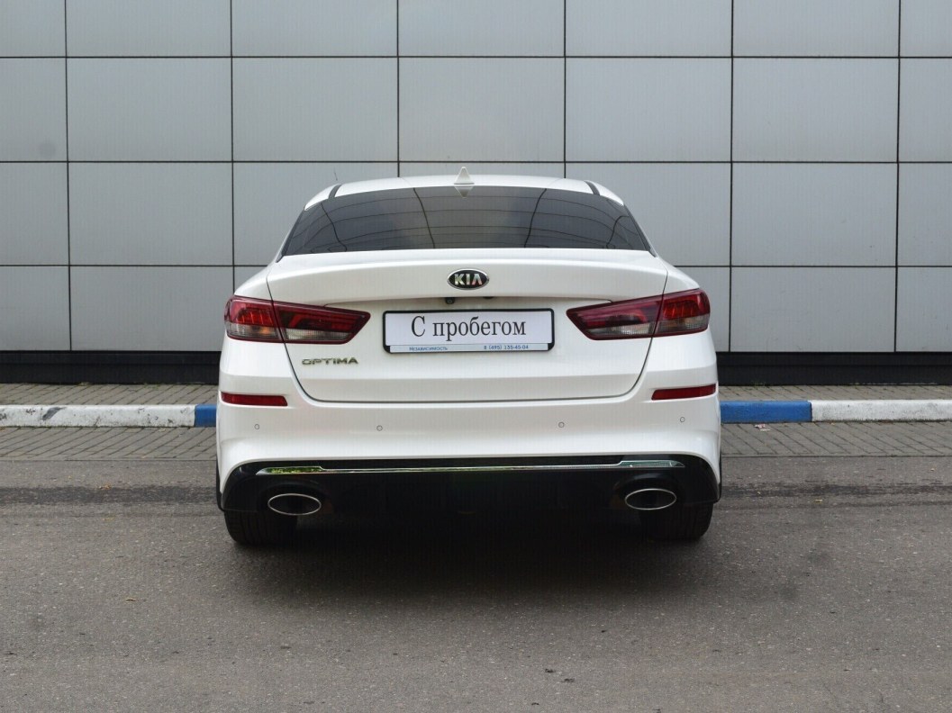 Kia Optima Prestige 2.4 АКПП, 2018 фото 7