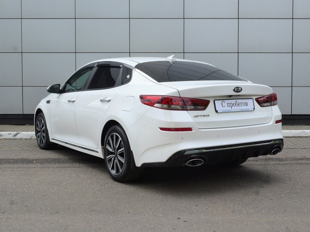 Kia Optima Prestige 2.4 АКПП, 2018 фото 8