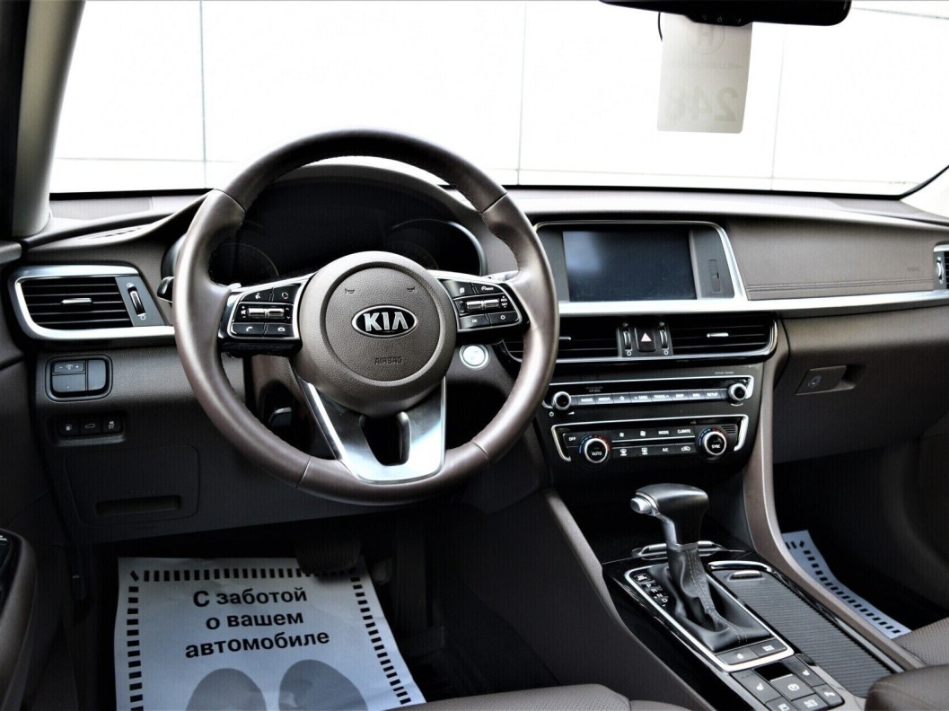 Kia Optima Prestige 2.4 АКПП, 2018 фото 23