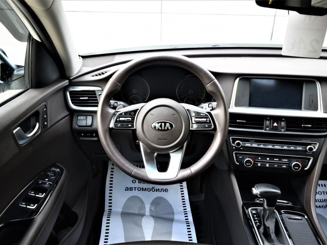 Kia Optima Prestige 2.4 АКПП, 2018 фото 24