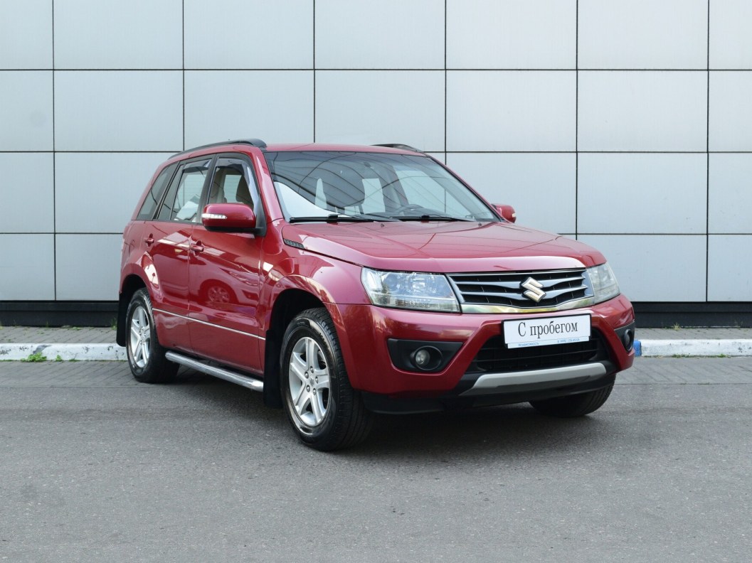 Suzuki Grand Vitara Exclusive 2.0 АКПП, 2012 фото 1