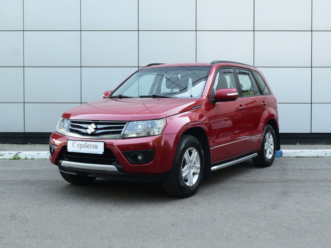 Suzuki Grand Vitara Exclusive 2.0 АКПП, 2012 фото 3