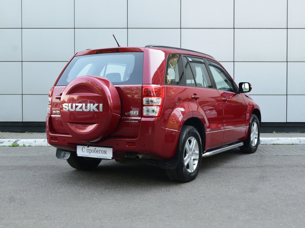 Suzuki Grand Vitara Exclusive 2.0 АКПП, 2012 фото 6