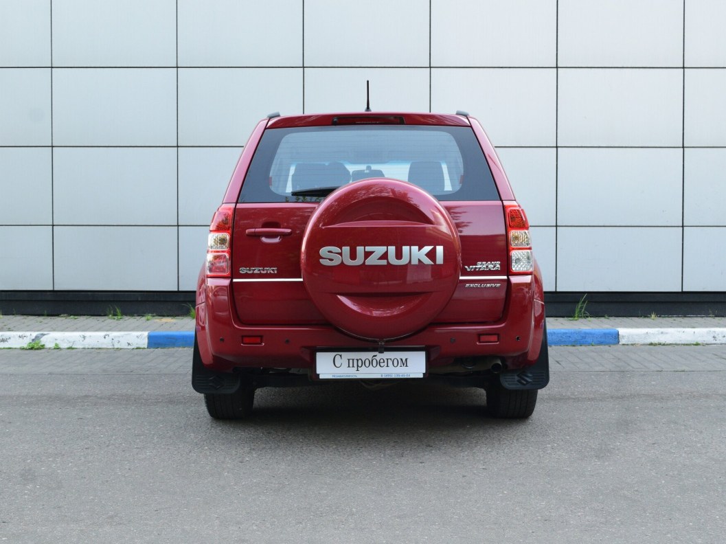 Suzuki Grand Vitara Exclusive 2.0 АКПП, 2012 фото 7