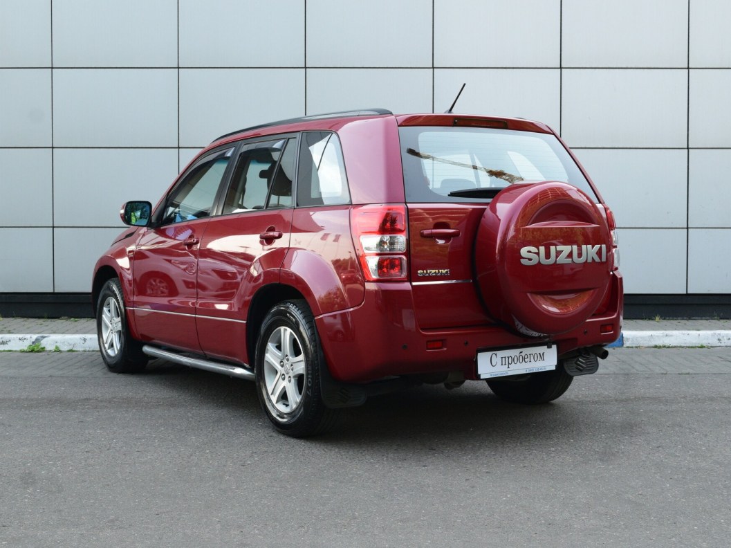 Suzuki Grand Vitara Exclusive 2.0 АКПП, 2012 фото 8